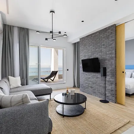 Oddity Seafront Penthouse Daire Selanik