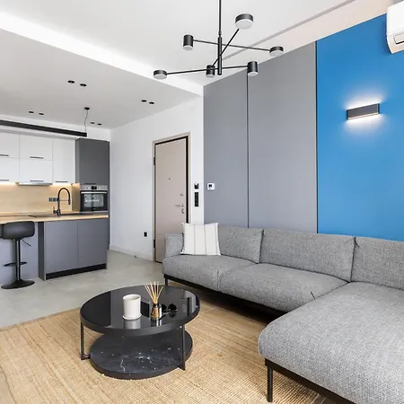 Daire Oddity Seafront Penthouse *