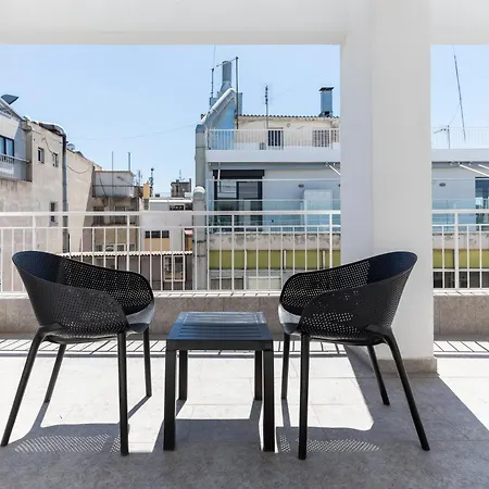 شقة Oddity Seafront Penthouse *