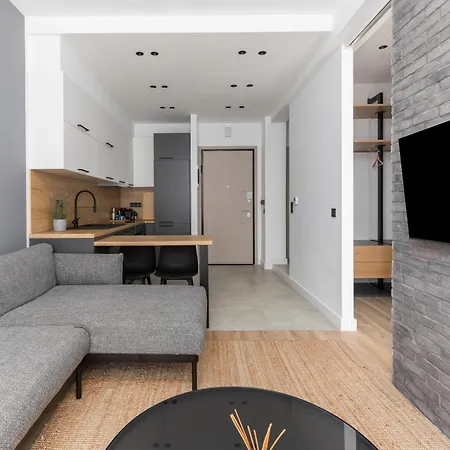 公寓 Oddity Seafront Penthouse 塞萨洛尼基