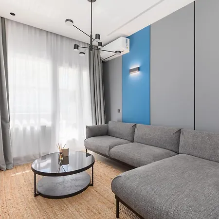 Oddity Seafront Penthouse * 塞萨洛尼基