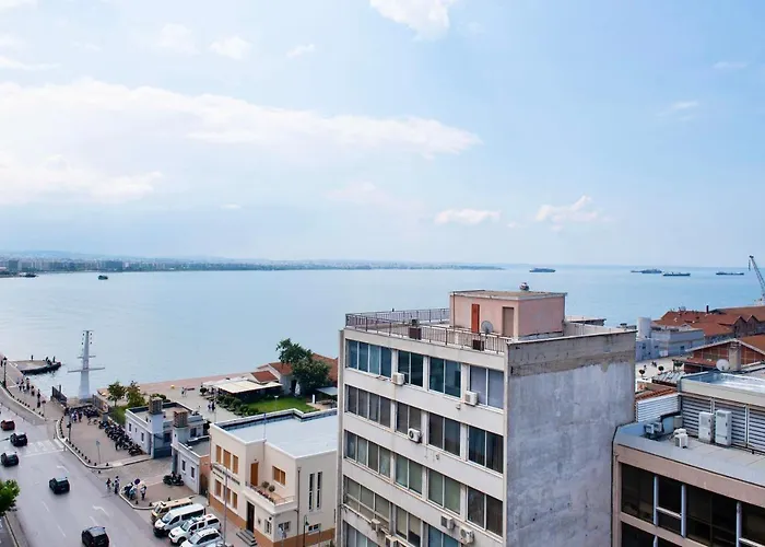 아파트 Oddity Seafront Penthouse *