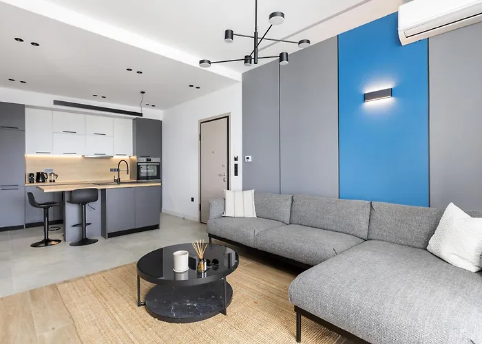 아파트 Oddity Seafront Penthouse *